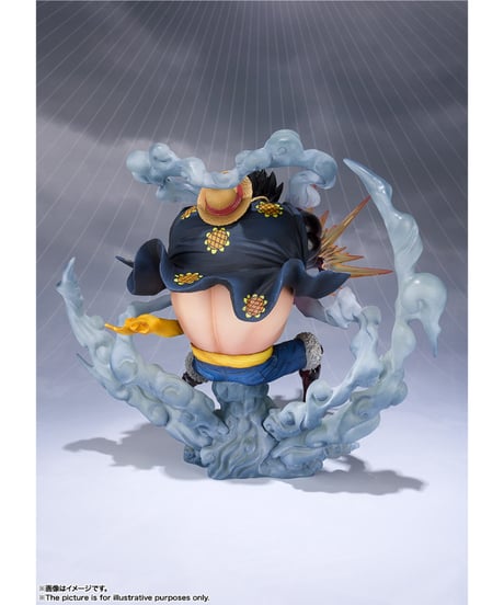フィギュアーツZERO モンキー・Ｄ・ルフィ ギア4 -獅子・バズーカ-　ワンピース　ドレスローザ編　［バンダイ］