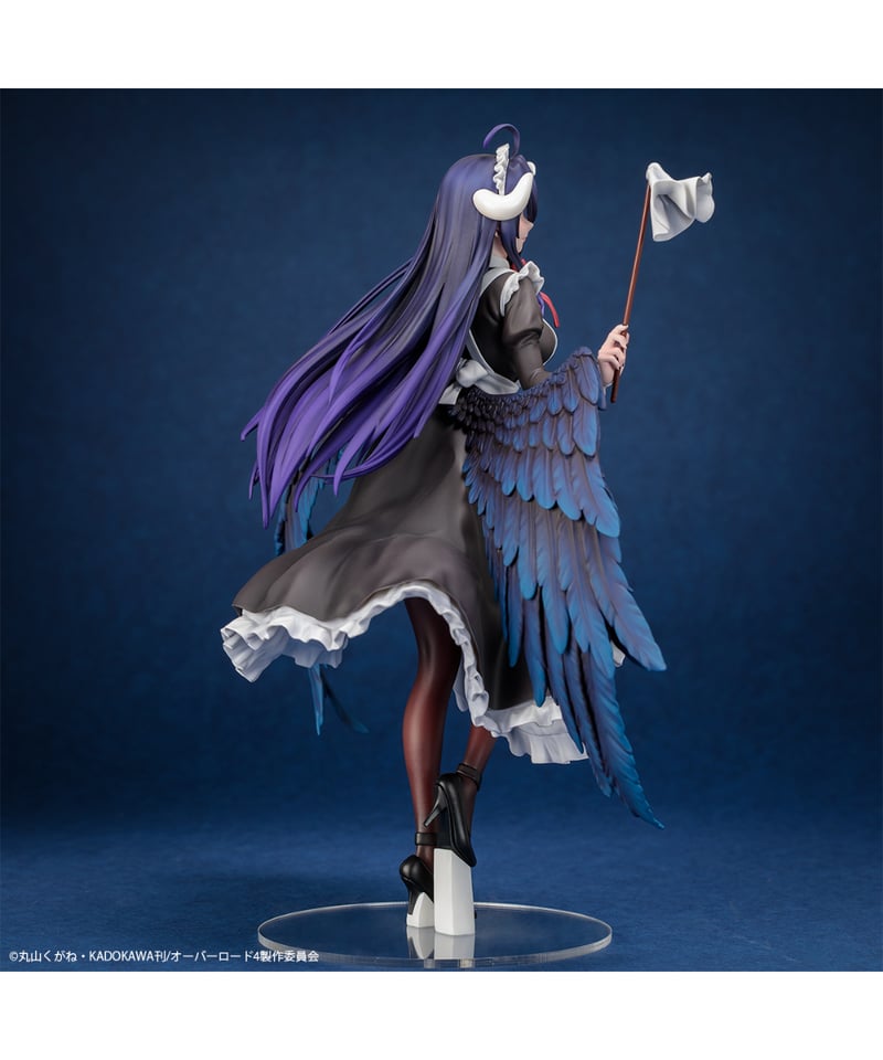 オーバーロード アルベド メイド服ver. 1/6スケール塗装済み完成品