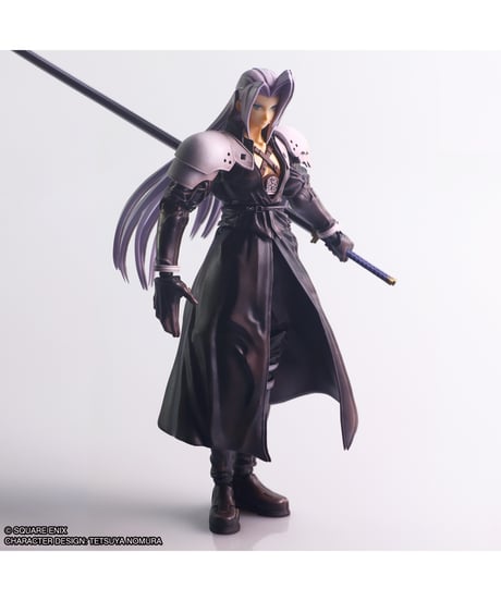 【予約】ファイナルファンタジーVII ストラクチャーアーツ セフィロス　[スクウェア･エニックス]