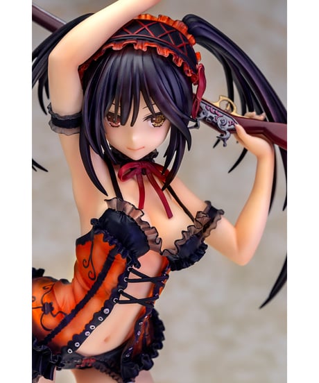 デート・ア・ライブ　時崎狂三　ランジェリーVer. [再販]　1/7 スケール　PVC塗装済み完成品