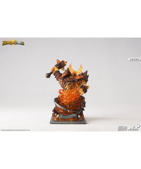 HEX Collectibles ハースストーン 炎の王ラグナロス 1/10スケールスタチュー