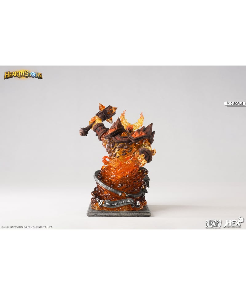HEX Collectibles ハースストーン 炎の王ラグナロス 1/10スケール