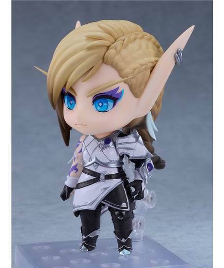 ねんどろいど アレリア・ウィンドランナー　塗装済み可動フィギュア　World of Warcraft　［グッドスマイルカンパニー］