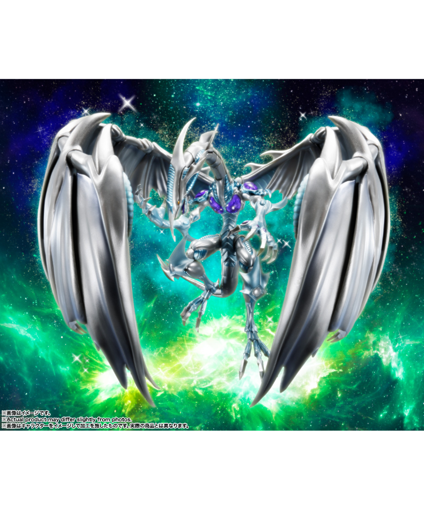 S.I. MonsterArts スターダストドラゴン S.H.MonsterArts STARDUST DRAGON | TAMASHII WEB