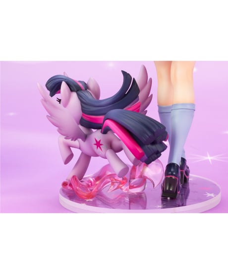 MY LITTLE PONY美少女 トワイライトスパークル【再生産】　PVC塗装済み完成品