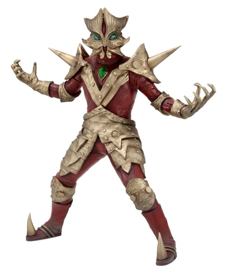 1/6特撮シリーズ Vol.111 異次元超人エースキラー　ウルトラマンA（エース）　彩色済み完成品　［CCP JAPAN］