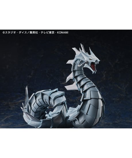 サイバー・ドラゴン 塗装済み完成品ビックサイズフィギュア　遊☆戯☆王デュエルモンスターズGX