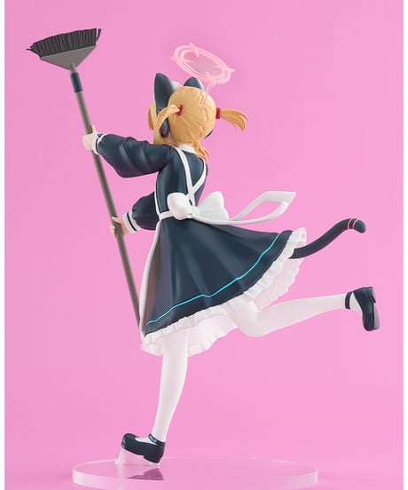 POP UP PARADE モモイ(メイド)　塗装済み完成品　ブルーアーカイブ -Blue Archive-　［グッドスマイルカンパニー］