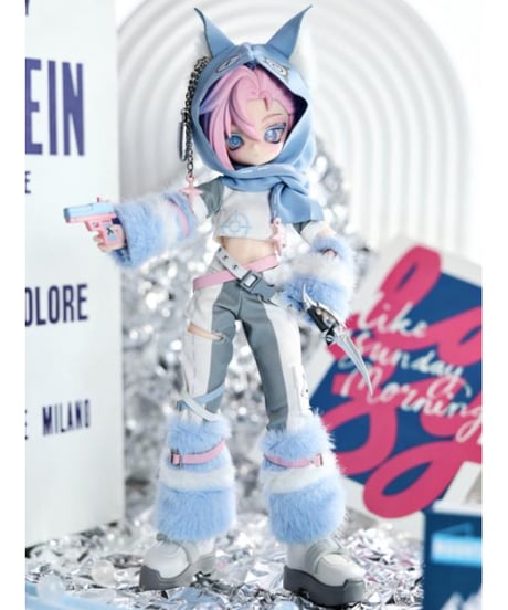 【予約】【送料無料】「コードX エリートエージェント シリーズ1/8スケール 」BJD ブラインドボックス　6個入り1BOX　［NuGaia（ヌガイア）］【9月発売予定】