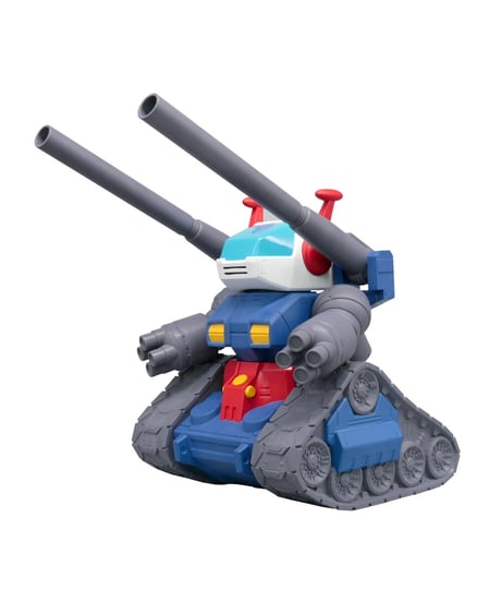 ジャンボソフビフィギュアSD RX-75 DSガンタンク　SDガンダム
