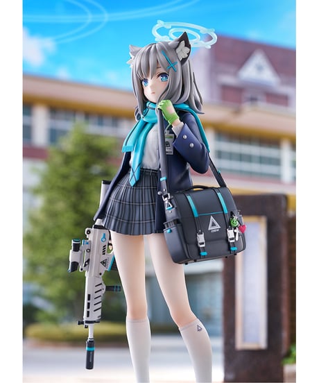 【予約】シロコ　1/7スケール　塗装済み完成品　ブルーアーカイブ -Blue Archive-　[ファット・カンパニー]