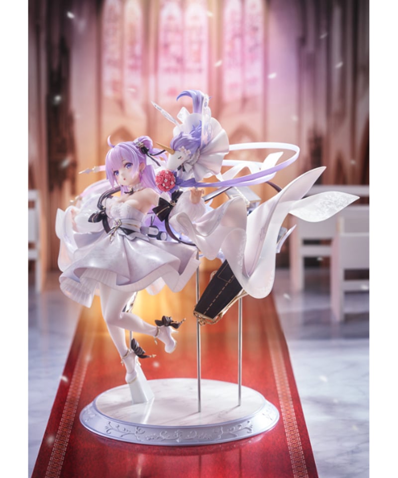 アズールレーン ユニコーン 純白なる夢の誓い 1/7スケールフィギュア