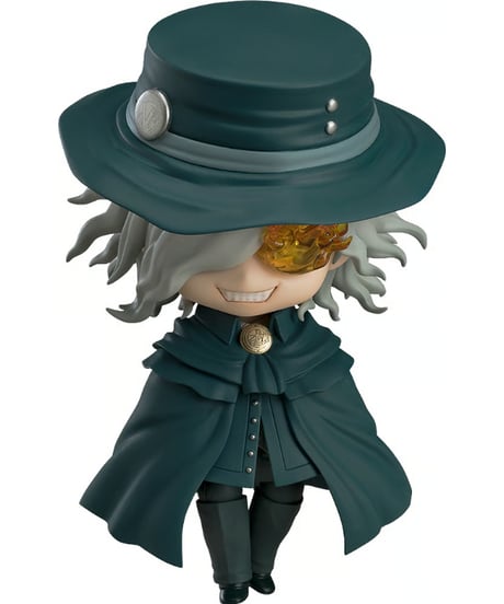 【予約】ねんどろいど アヴェンジャー/巌窟王 エドモン・ダンテス 霊基再臨Ver.　塗装済み可動フィギュア　Fate/Grand Order　[オランジュ・ルージュ]