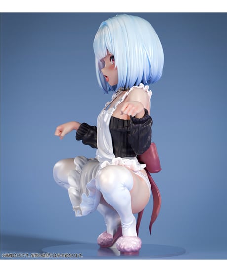 お下品メイド 瑠璃香 1/4スケール