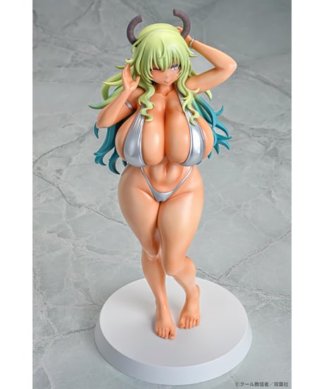 ルコア  ビキニスタイル  日焼けver.　小林さんちのメイドラゴン　PVC製塗装済完成品
