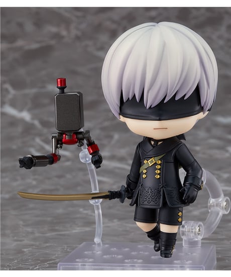 ねんどろいど NieR:Automata 2B（ヨルハ二号B型）/9S（ヨルハ九号S型）/A2（ヨルハA型二号）　全３種　塗装済み可動フィギュア　［スクウェア・エニックス］