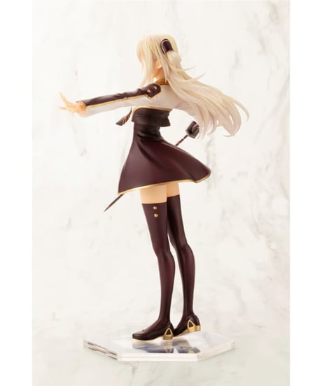 閃刀姫─レイ／遊戯王カードゲームモンスターフィギュアコレクション　PVC塗装済み完成品