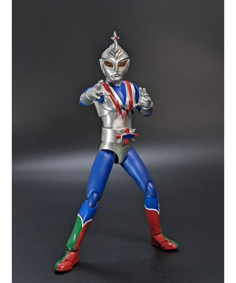 流星人間ゾーン 塗裝版 限定品 青色 ふるプニっ!フィギュアシリーズ Alt.1 流星人間ゾーン ゾーン