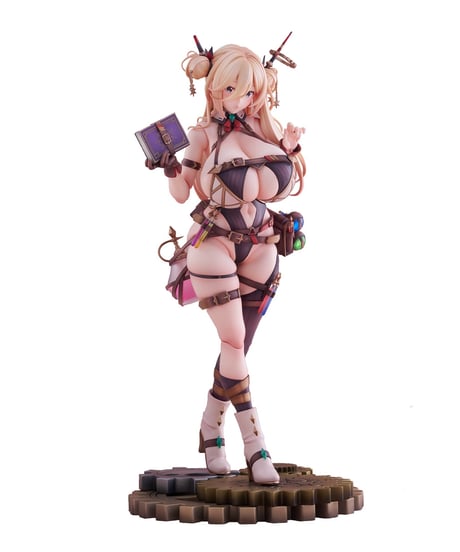 自律人形バミル  illustration by 缶子　1/6スケール　PVC製塗装済み完成品