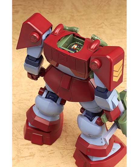 太陽の牙ダグラム　COMBAT ARMORS MAX03 1/72 Scale アビテート T10B ブロックヘッド（再販）