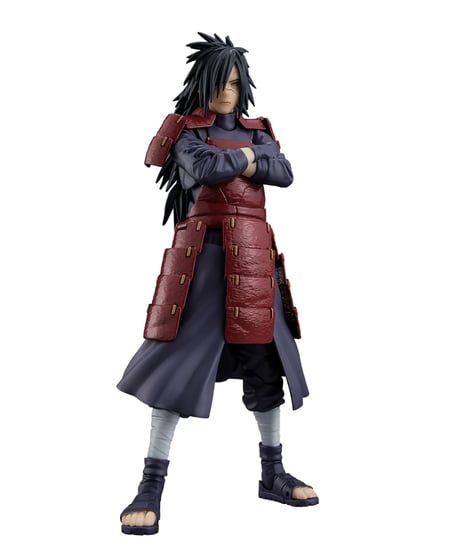 【予約】【送料無料】S.H.Figuarts うちはマダラ -深き闇宿す孤高の伝説-　NARUTO-ナルト- 疾風伝　［バンダイ］　【7月発売予定】