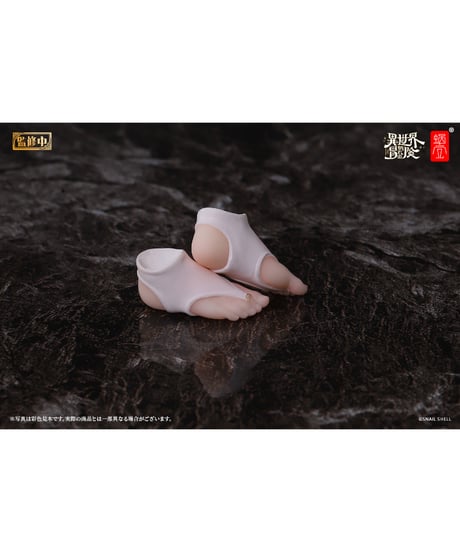 シスター ミューズ・エイスドー用オプションフットパーツセット 1/12 完成品オプションパーツ
