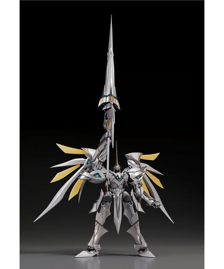 英雄伝説 閃の軌跡 MODEROID 《銀の騎神》アルグレオン　組み立て式プラモデル