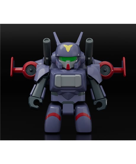 【予約】BRICKROID ドラグナー2　塗装済み可動フィギュア　機甲戦記ドラグナー　［グッドスマイルカンパニー］