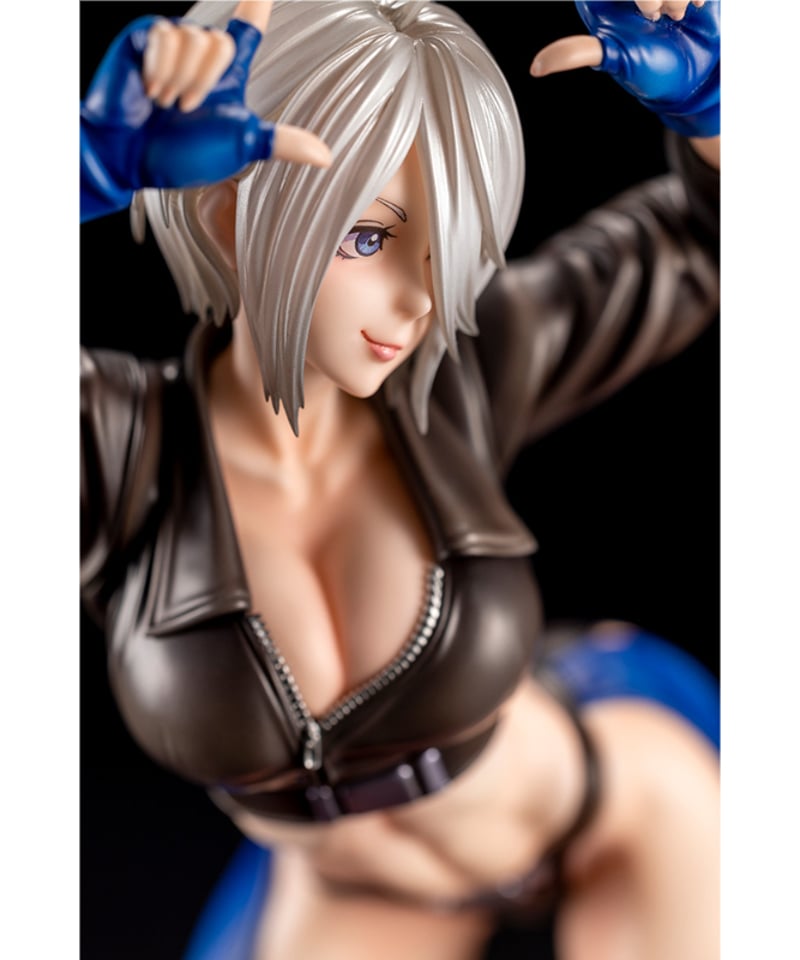 SNK美少女 アンヘル ​—THE KING OF FIGHTERS 2001— PVC塗装済