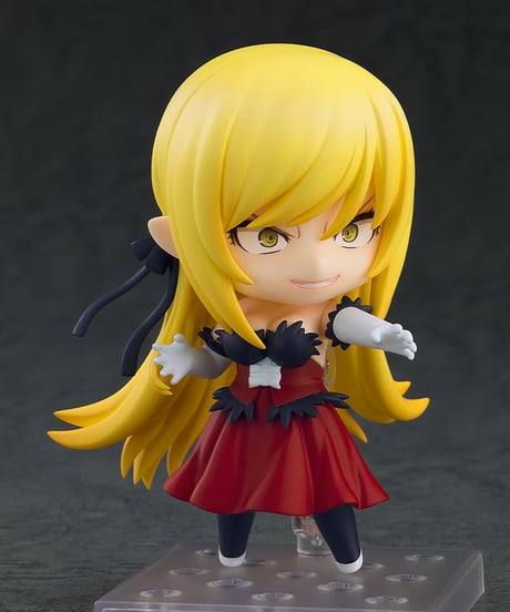 傷物語　ねんどろいど キスショット・アセロラオリオン・ハートアンダーブレード　塗装済み可動フィギュア