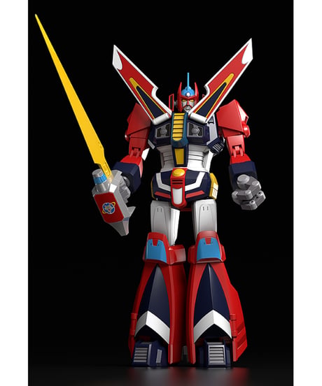 MODEROID ブライガー（再販）　銀河旋風ブライガー　PS＆ABS製 組立て式プラスチックモデル