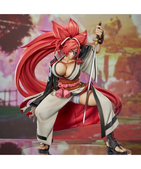 『GUILTY GEAR -STRIVE-』 梅喧　彩色済み完成品フィギュア