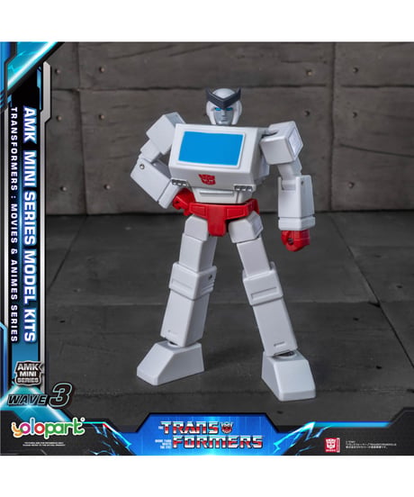 【予約】AMK MINI WAVE3 ラチェット　［童友社］
