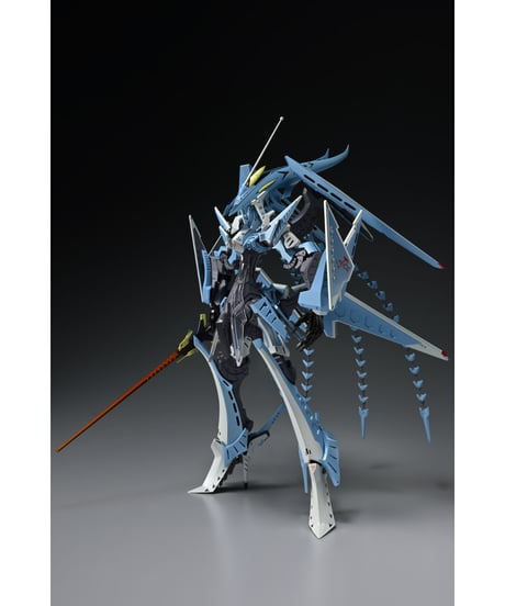 破烈の人形 リッタージェット・マーク３ ダルマス　1/144 スケール　組立て式プラスチックモデル　ファイブスター物語　[アワートレジャー]