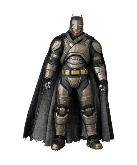 【予約】マフェックス No.313 MAFEX ARMORED BATMAN Ver.1.5　［メディコム・トイ］