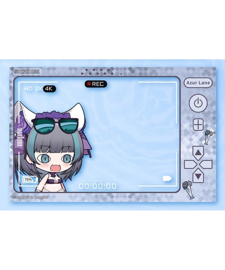 アズールレーン サマー水着 完成品デフォルメフィギュア Vol.2 3体セット　［Hanabee］