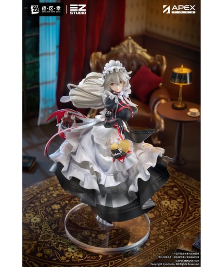 【予約】ゼンレスゾーンゼロ アレクサンドリナ・セバスチャン　1/7スケール　塗装済み完成品　［APEX-TOYS］