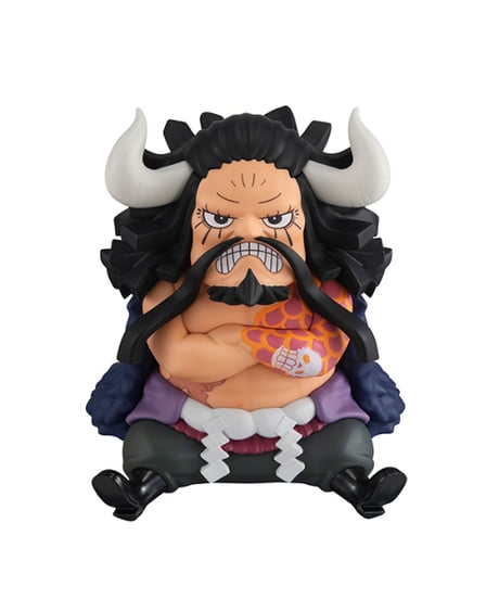 るかっぷ ONE PIECE 百獣のカイドウ　彩色済みフィギュア