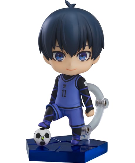 ブルーロック　ねんどろいど  潔 世一/凪 誠士郎　全２種　プラスチック製 塗装済み可動フィギュア