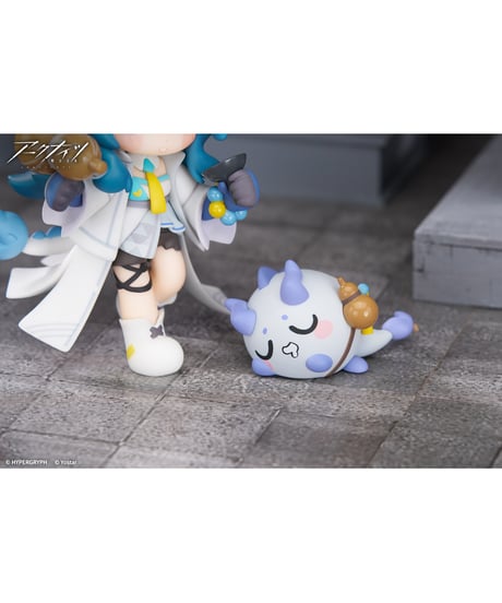 アークナイツ デザートはいかがですか？ミニシリーズ 炎国特別篇 シー/リィン/ニェン　全３種　塗装済み完成品　［APEX-TOYS］