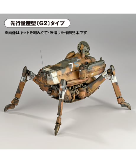 ARTPLA マシーネンクリーガー グラジエーターG1/G2＆スマイル エディ・アムゼル　1/35スケール　プラスチックモデルキット　［海洋堂］