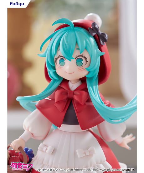 デスクトップフェアリー 初音ミク 赤ずきんver.　プラスチック製 塗装済み完成品　[フリュー]