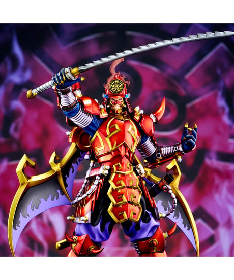 真六武衆－シエン／遊戯王カードゲームモンスターフィギュアコレクション