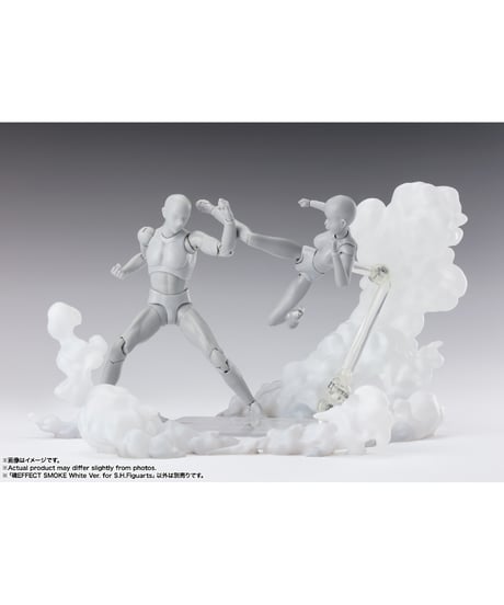 【予約】【送料無料】魂EFFECTシリーズ SMOKE White Ver. for S.H.Figuarts　［バンダイ］　【2026年6月再販分】