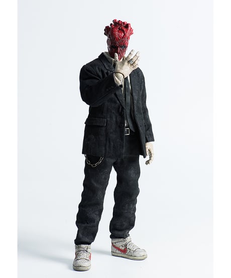 ドロヘドロ　1/6 カイマン / 1/6 心　全２種　塗装済み可動フィギュア　［threezero］