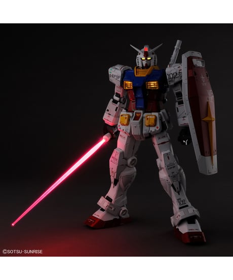 PG UNLEASHED 1/60 RX-78-2 ガンダム 機動戦士ガンダム