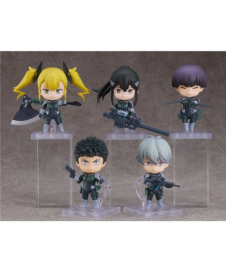 怪獣８号　ねんどろいど 保科宗四郎/亜白ミナ　全２種　塗装済み可動フィギュア