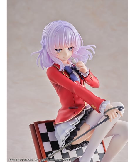 【予約】坂柳有栖　 1/7　PVC製塗装済完成品　TVアニメ『ようこそ実力至上主義の教室へ』　［ベルファイン］
