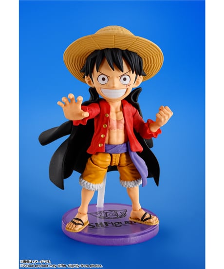 【送料無料】ワンピース ワールドコレクタブルフィギュア×S.H.Figuarts モンキー・D・ルフィ