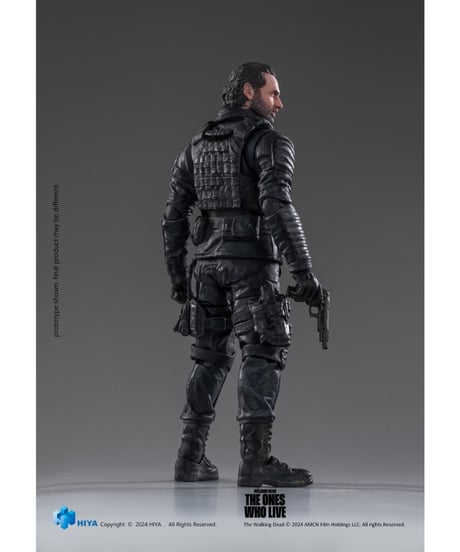 ウォーキング・デッド: ザ・ワンズ・フー・リブ 1/18 アクションフィギュア リック